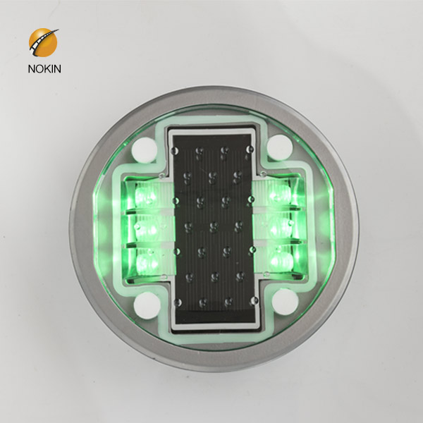 Rohs Solar Powered Road Stud For Road Safety- NOKIN 